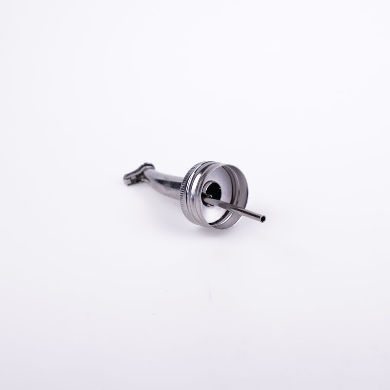 Bottle Pourer 28mm Metal Screw-Top with Flap Cap