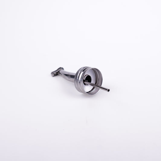Bottle Pourer 28mm Metal Screw-Top with Flap Cap