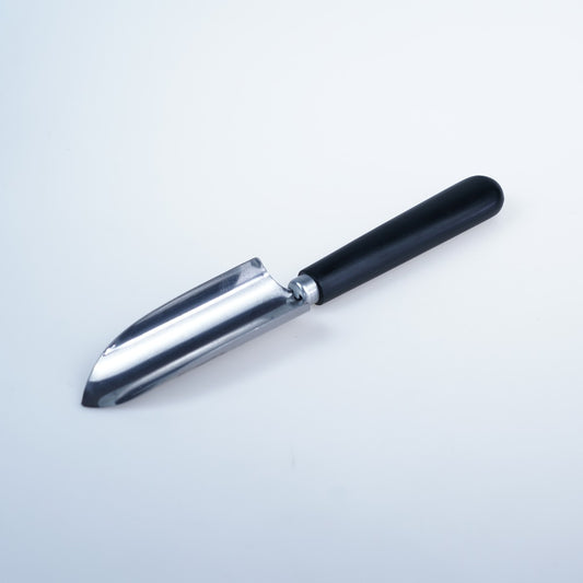 Van Dyke U decorator knife 9cm with black handle and U-shaped trough blade