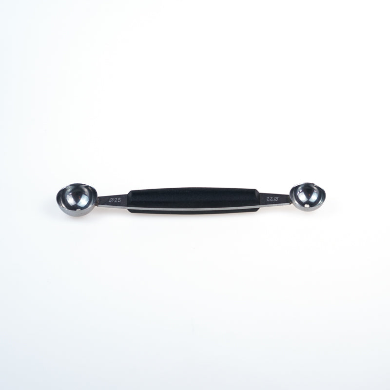 Double-Ended Melon Baller 22/25mm Stainless Steel