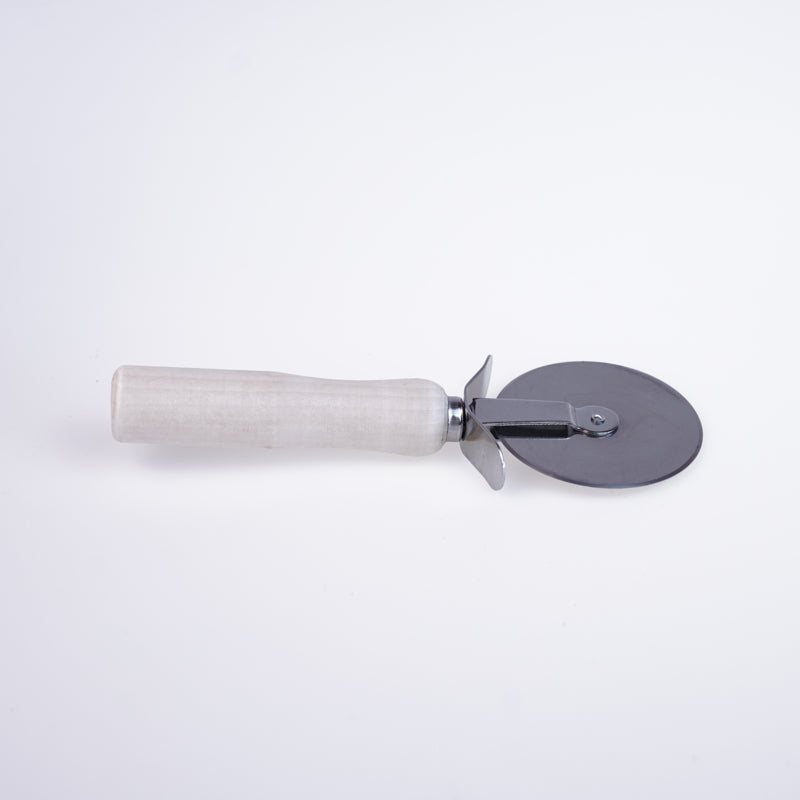 Stainless Steel Pastry Wheel 60mm with Wooden Handle