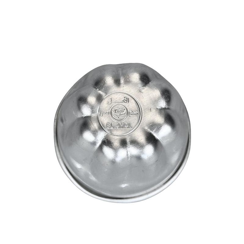Victorian Minaret Jelly Mould Set Aluminium (6 Piece)