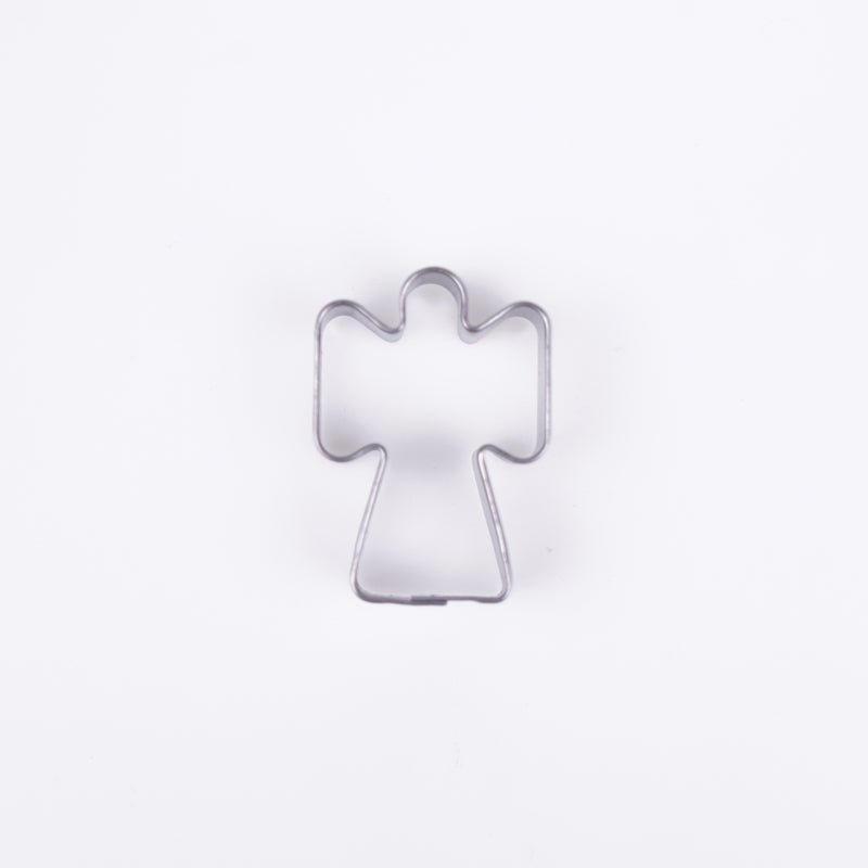 Angel Cookie Cutter 50mm Stainless Steel