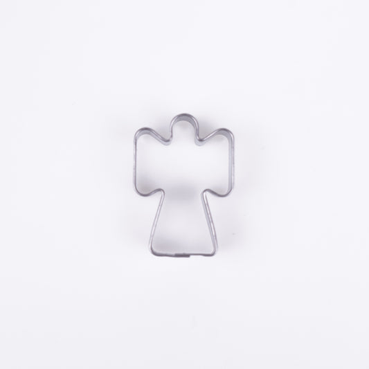 Angel Cookie Cutter 50mm Stainless Steel