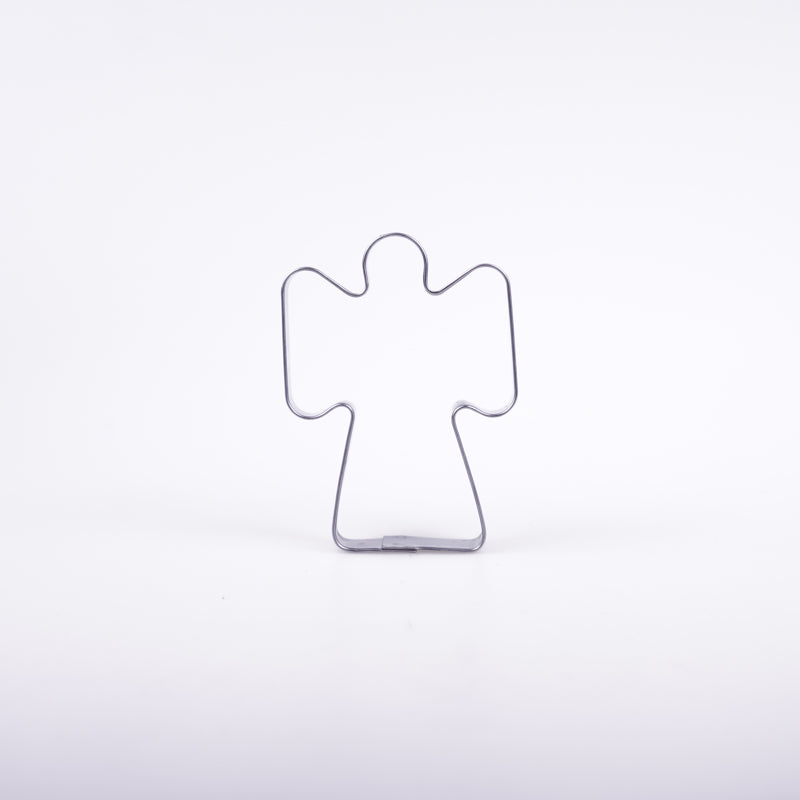 Angel Cookie Cutter 90mm Stainless Steel