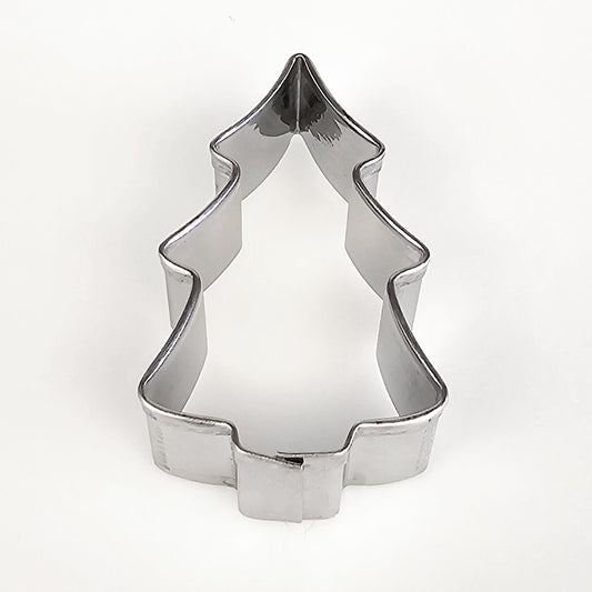Mini Christmas Tree Cookie Cutter 40mm Stainless Steel
