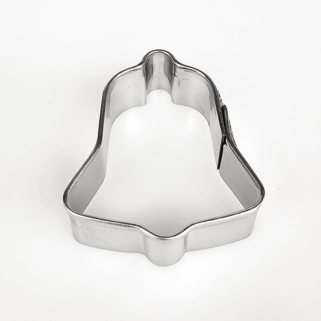 Mini Bell Cookie Cutter 40mm Stainless Steel