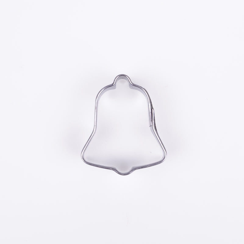 Mini Bell Cookie Cutter 40mm Stainless Steel
