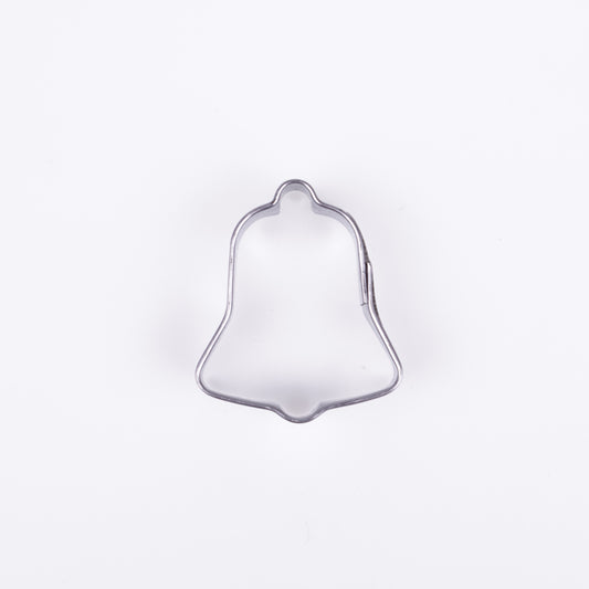Mini Bell Cookie Cutter 40mm Stainless Steel