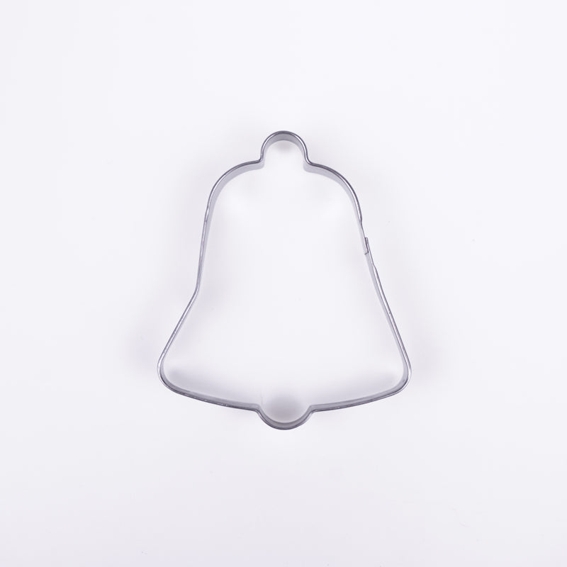 Bell Cookie Cutter 110mm Stainless Steel
