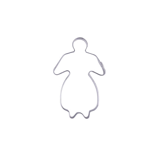 Gingerbread Girl Cookie Cutter 40mm Stainless Steel
