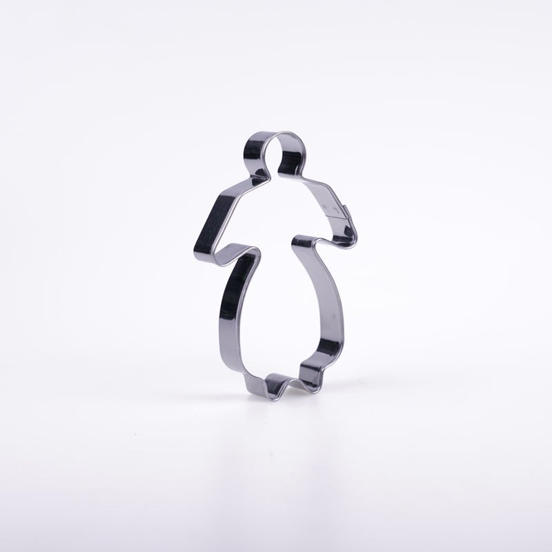 Gingerbread Woman Cookie Cutter 110mm Stainless Steel