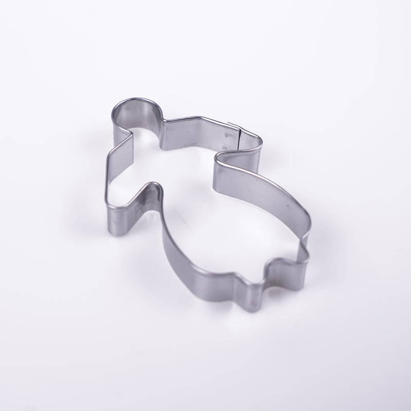 Gingerbread Woman Cookie Cutter 110mm Stainless Steel