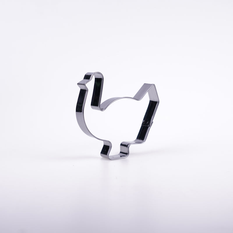 Turkey Cookie Cutter 100mm Stainless Steel