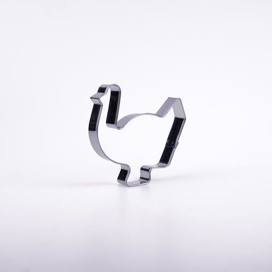 Turkey Cookie Cutter 100mm Stainless Steel