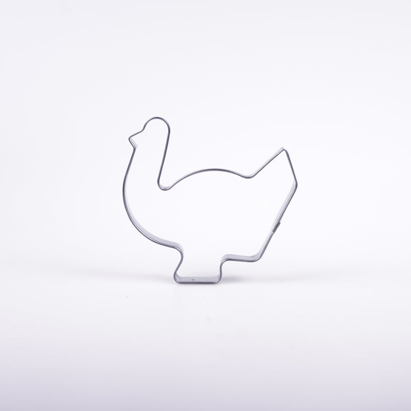 Turkey Cookie Cutter 100mm Stainless Steel