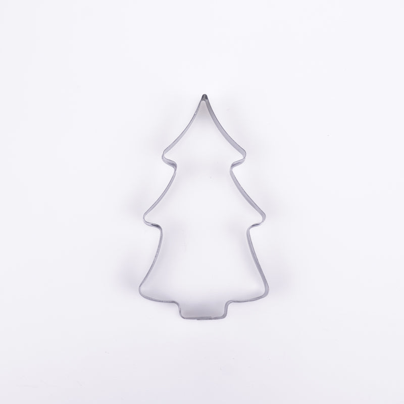Christmas Tree Cookie Cutter 100mm Stainless Steel
