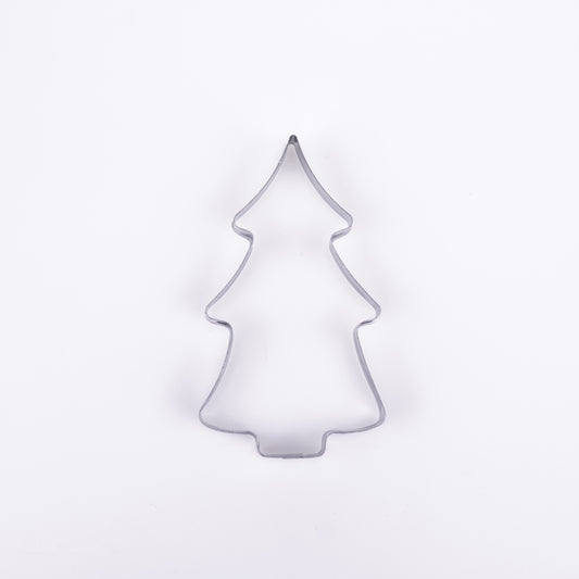 Christmas Tree Cookie Cutter 100mm Stainless Steel