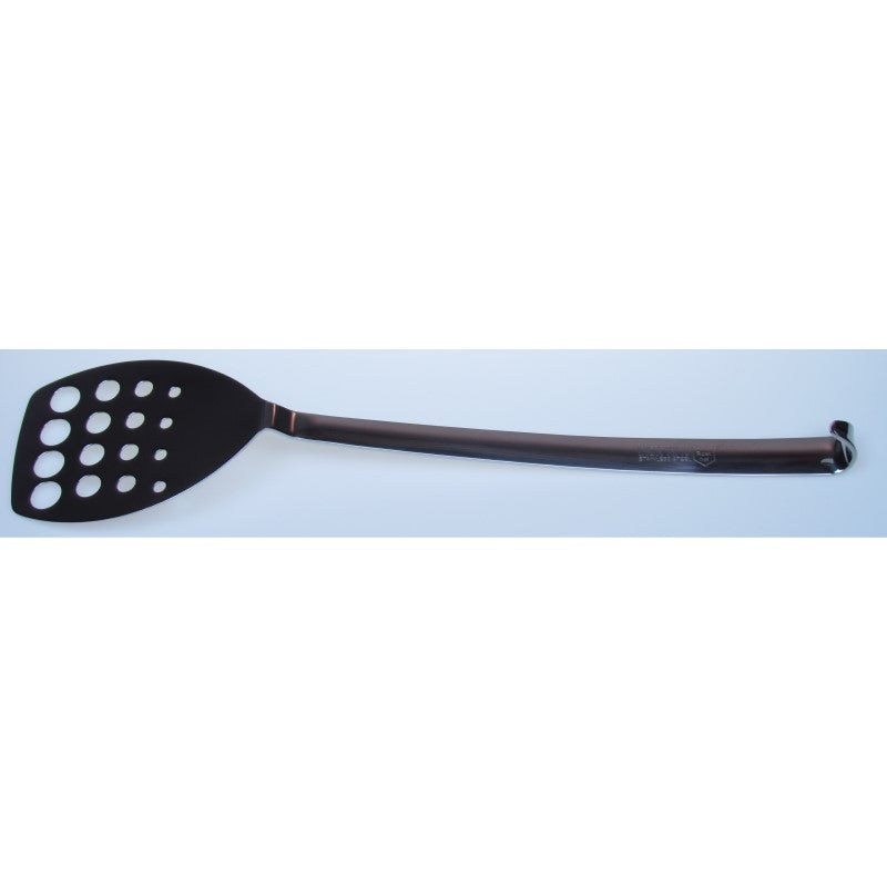 Slotted Euro Turner 39cm Stainless Steel with Hook Handle