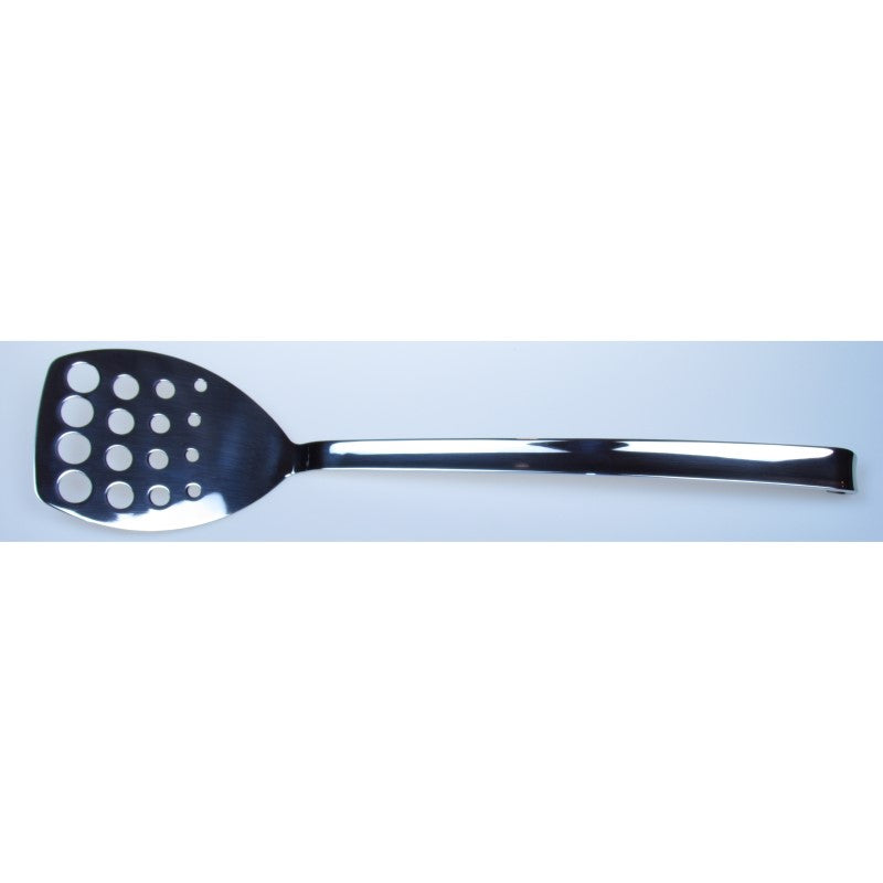 Slotted Euro Turner 39cm Stainless Steel with Hook Handle