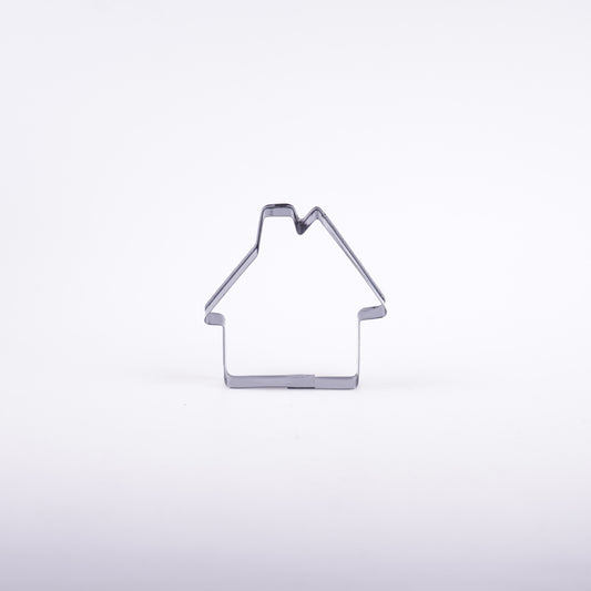 Mini Gingerbread House Cookie Cutter 70mm Stainless Steel