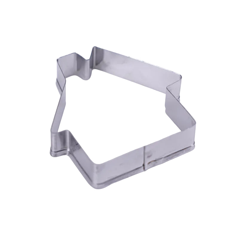 Mini Gingerbread House Cookie Cutter 70mm Stainless Steel