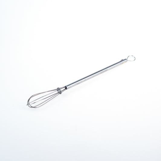 Mini Champagne Whisk 20cm Stainless Steel
