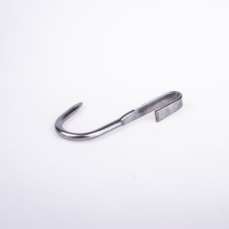 Replacement Hook for Utensil Rail Stainless Steel