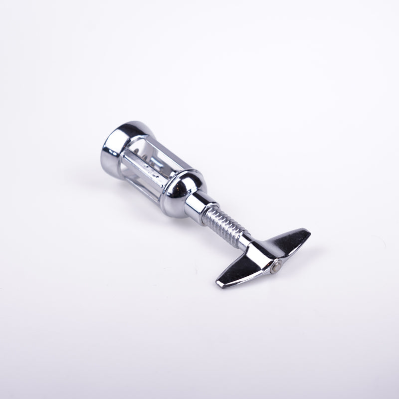 Chromed T-Handle Barrel Corkscrew