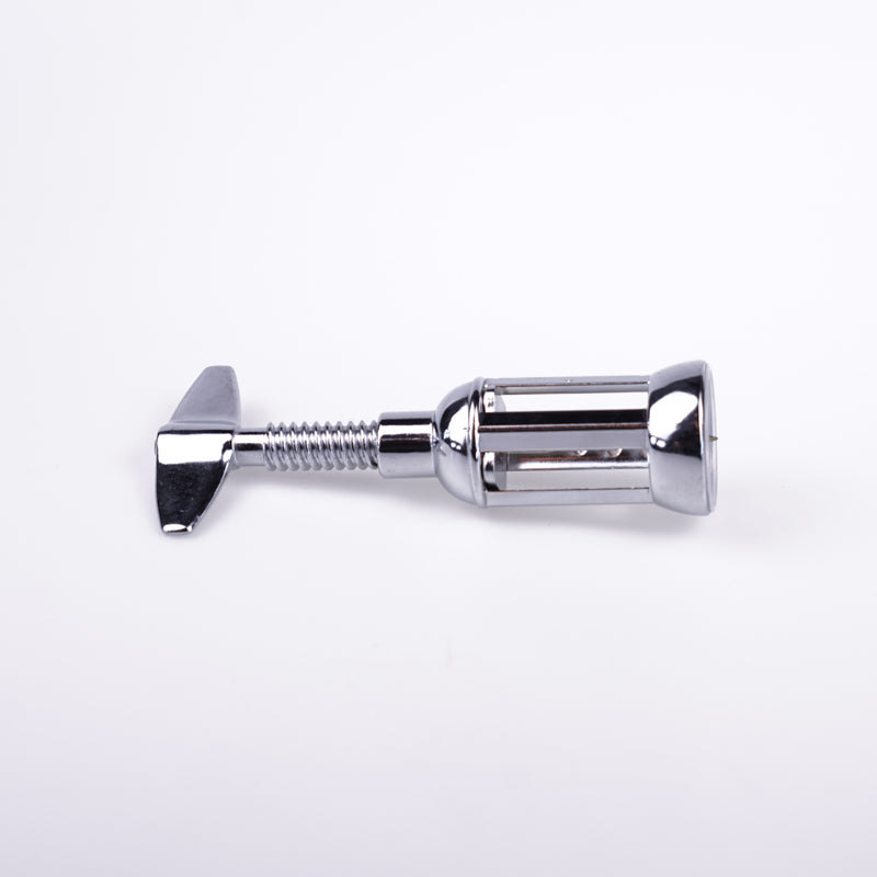 Chromed T-Handle Barrel Corkscrew