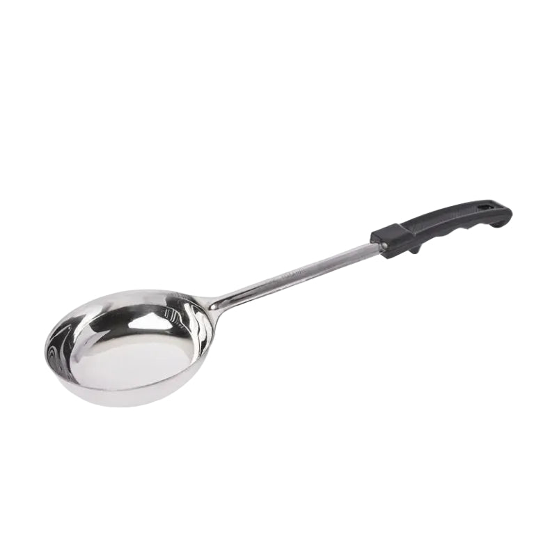 Spoodle Spoon / Ladle, Black-Handled, Stainless Steel, 170ml