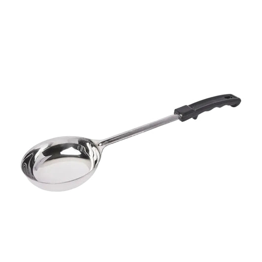 Black-Handled Stainless Steel Spoodle Spoon Ladle 170ml
