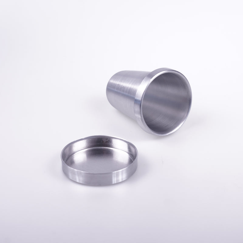 Bombe / Parfait Mould 150ml Aluminium with Lid