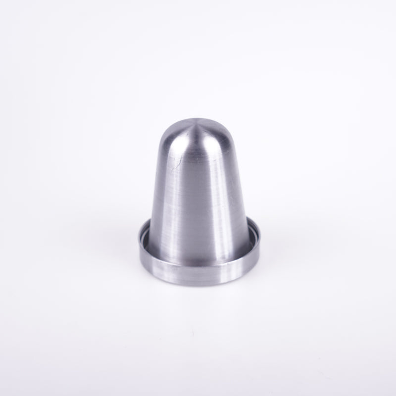 Bombe / Parfait Mould 150ml Aluminium with Lid