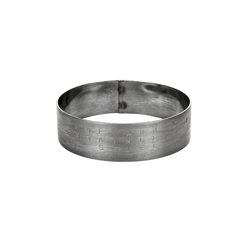 Stainless Steel Flan Ring 90 x 35mm