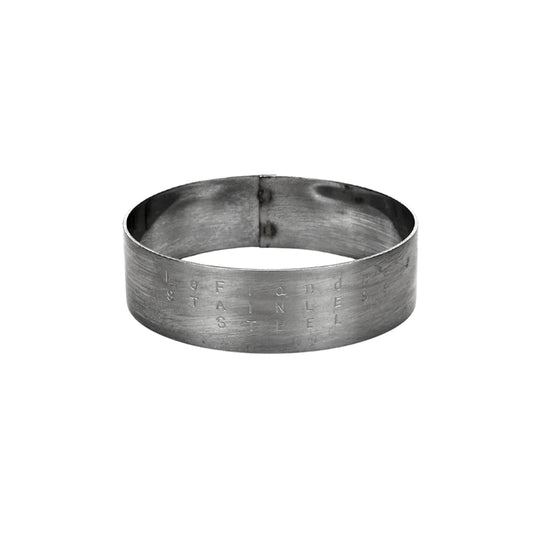 Stainless Steel Flan Ring 90 x 35mm