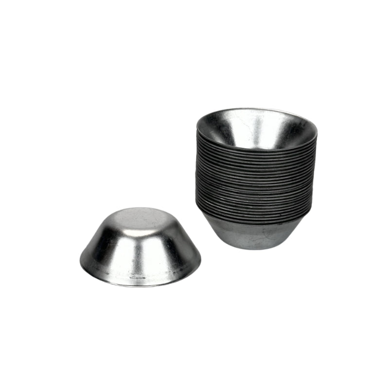 Deep Round Petit Four Tartlet Pan Set of 10 - 35 x 12mm