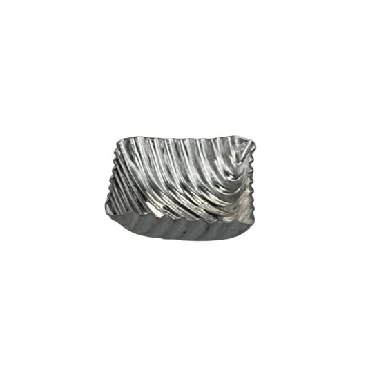 Square Striped Petit Four Mould Set of 10
