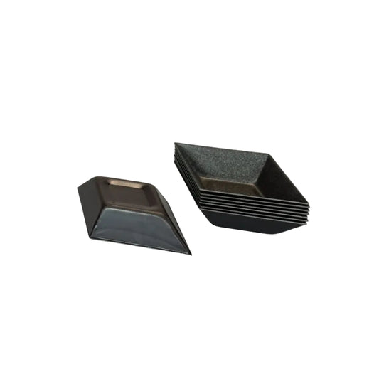 Non-Stick Diamond Petit Four Mould Set of 10 - 60 x 33mm