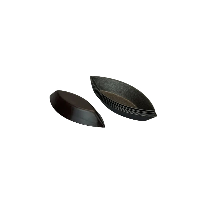 Non-Stick Barquette Petit Four Mould Set of 10 - 70mm