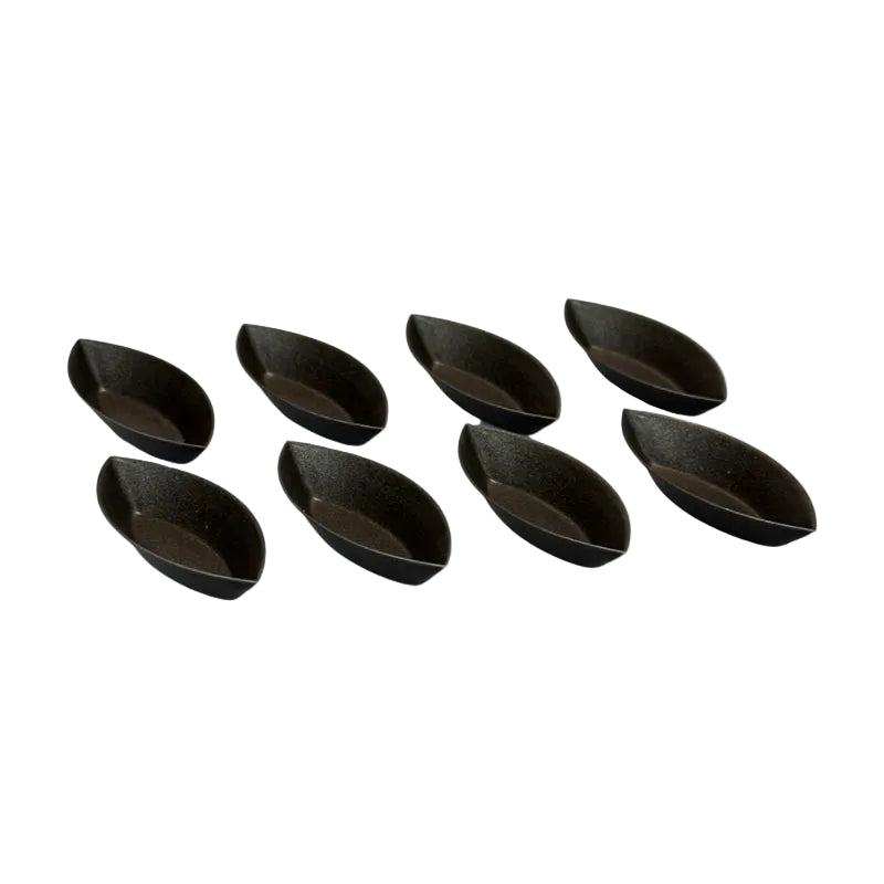 Non-Stick Barquette Petit Four Mould Set of 10 - 70mm