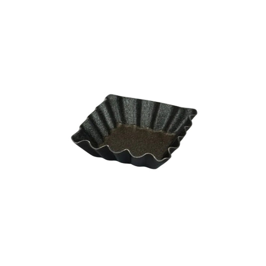 Non-Stick Square Fluted Petit Four Mould Set of 10