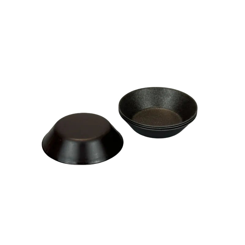 Non-Stick Plain Tartlet Petit Four Mould Set of 10 - 35mm