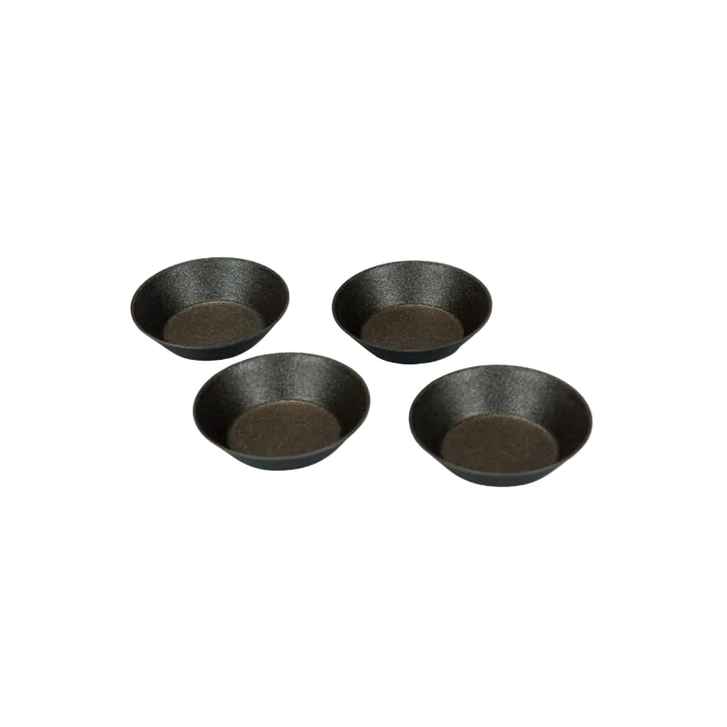 Non-Stick Plain Tartlet Petit Four Mould Set of 10 - 35mm