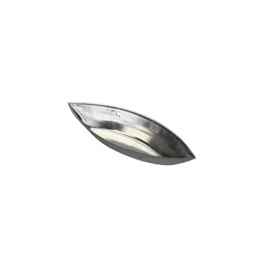 Plain Tin Barquette Petit Four Mould Set of 10 - 60 x 21mm