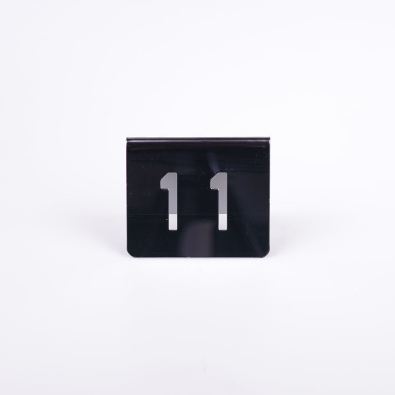 Stainless Steel Table Numbers 11-20 Set of 10