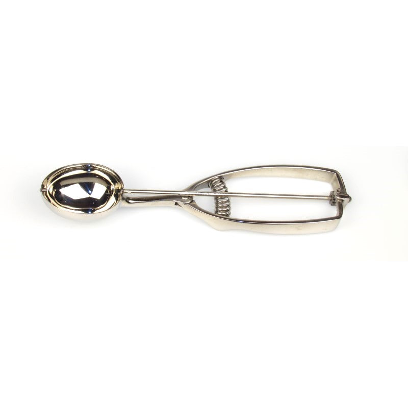 Oval Portioner Scoop 61 x 47mm Stainless Steel