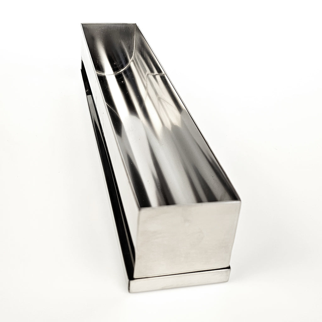 Stainless Steel U-Shape Terrine Mould with Lid