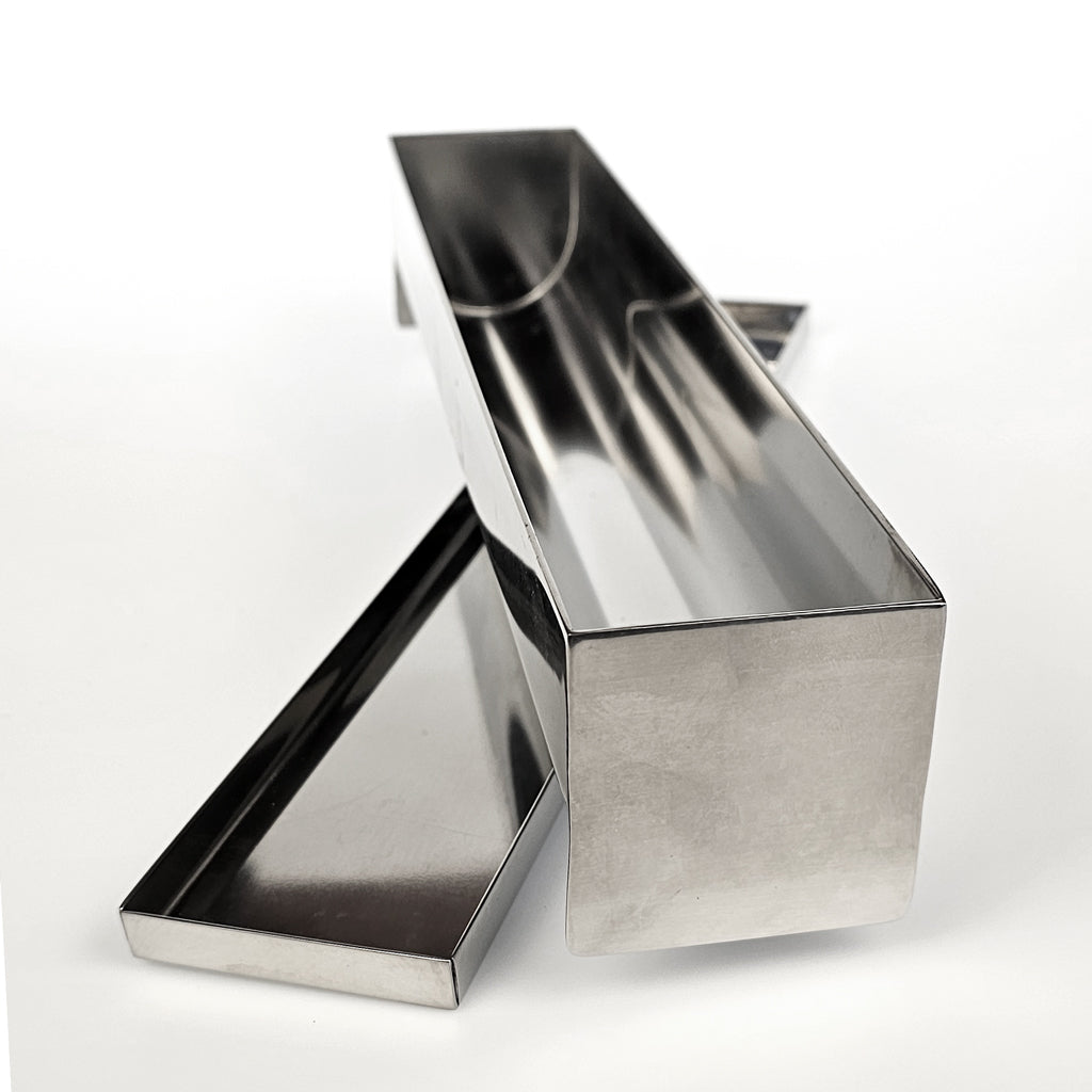 Stainless Steel U-Shape Terrine Mould with Lid